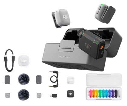 Mikrofon DJI Mic Mini 2 (2 TX + 1 RX + Etui ładujące)
